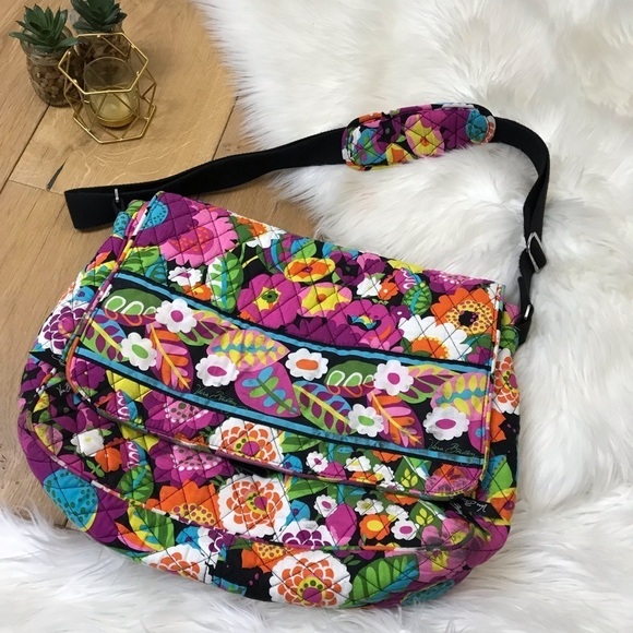 Vera Bradley Floral Bag